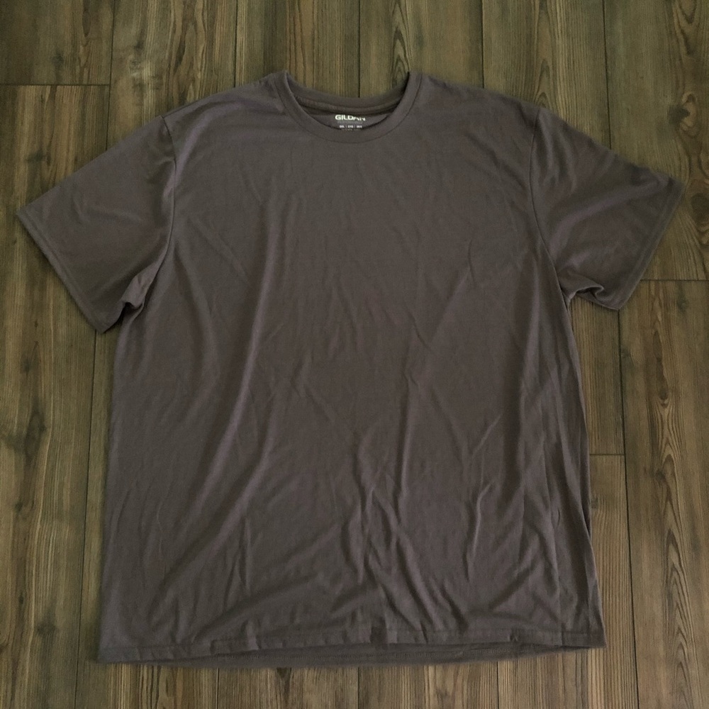 Gray Gildan Performance Shirt